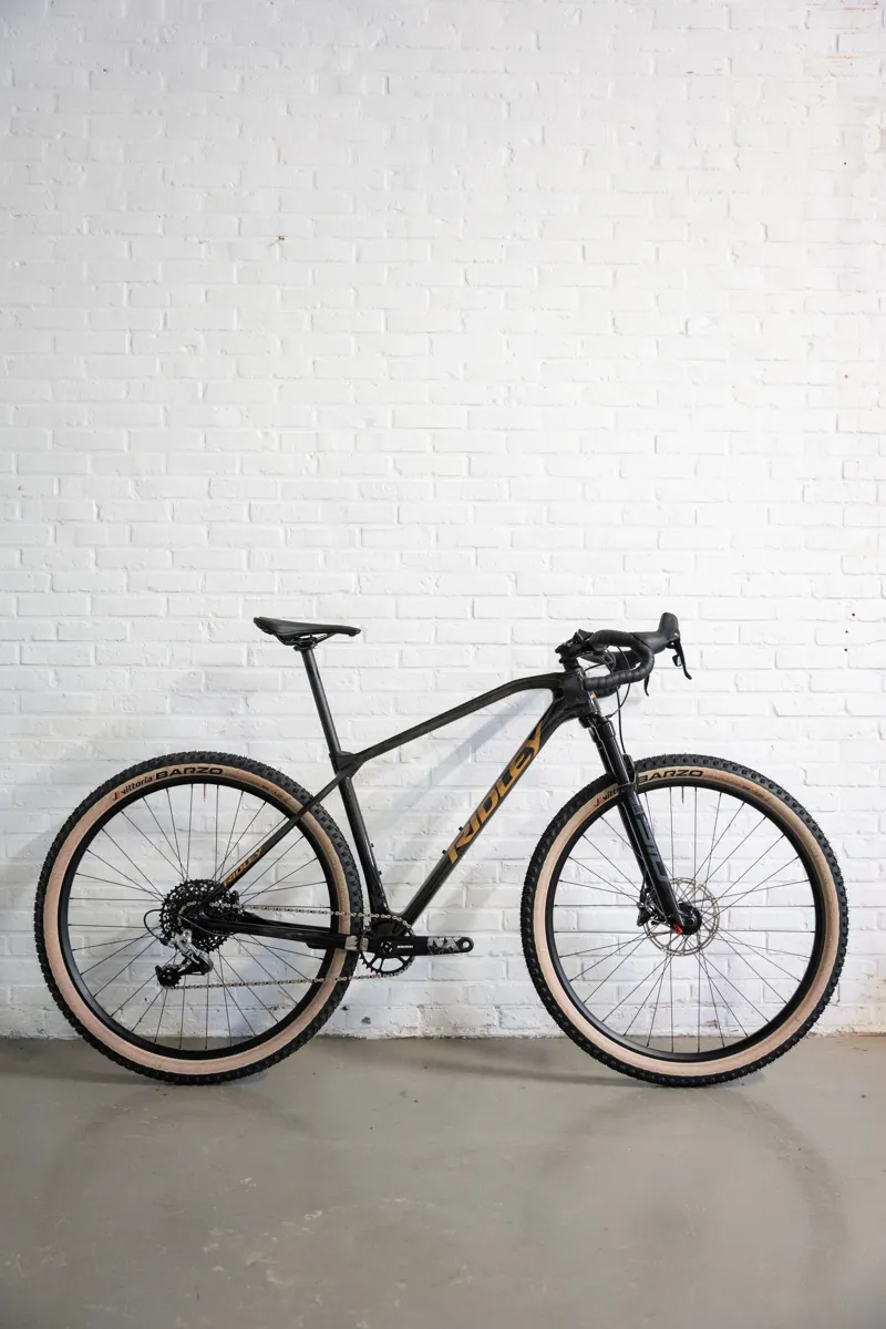 Ridley Ignite GTX Sram Rival 1x11 with RockShox Recon Gold suspension fork in Black
