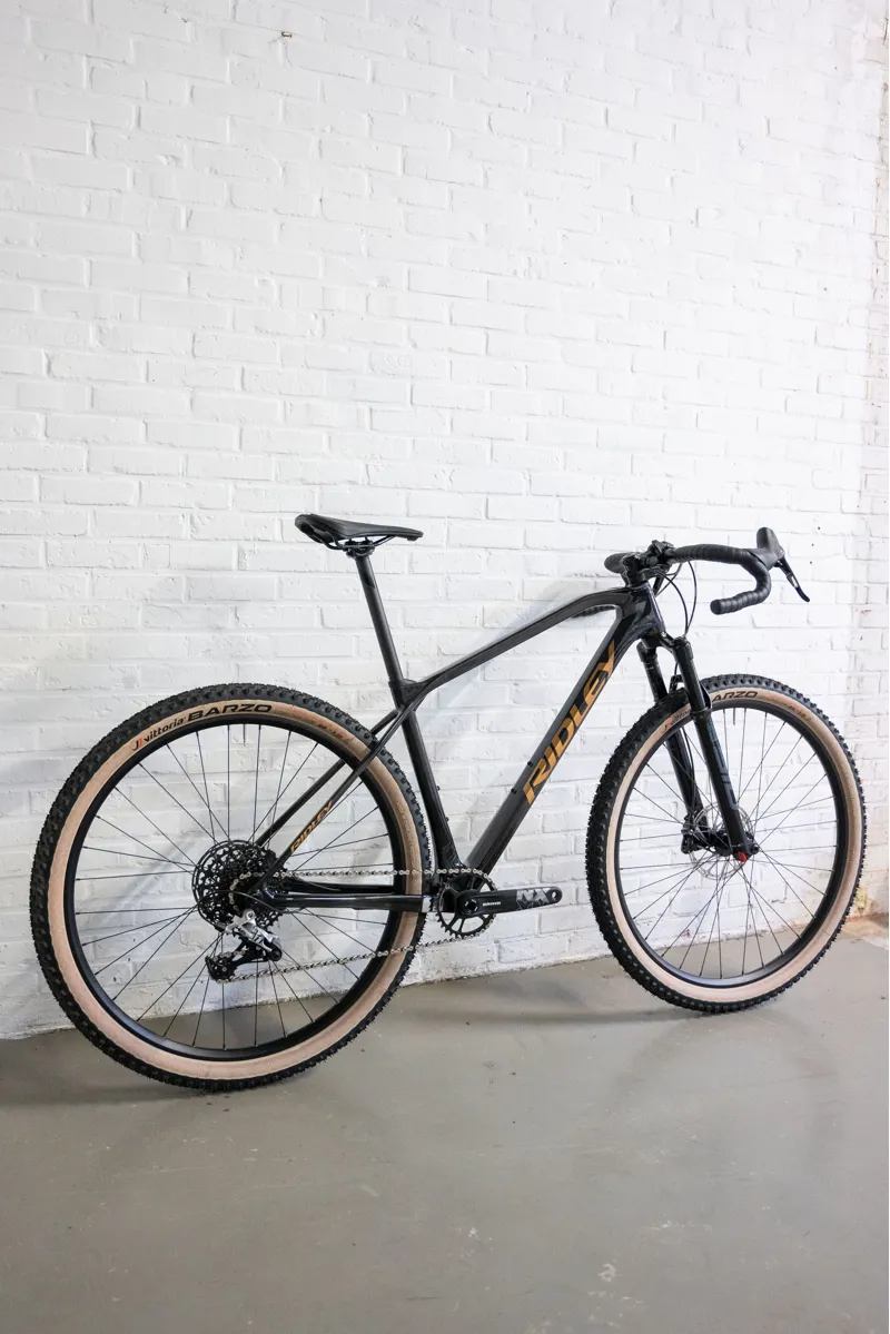 Ridley Ignite GTX Sram Rival 1x11 with RockShox Recon Gold suspension fork in Black-7