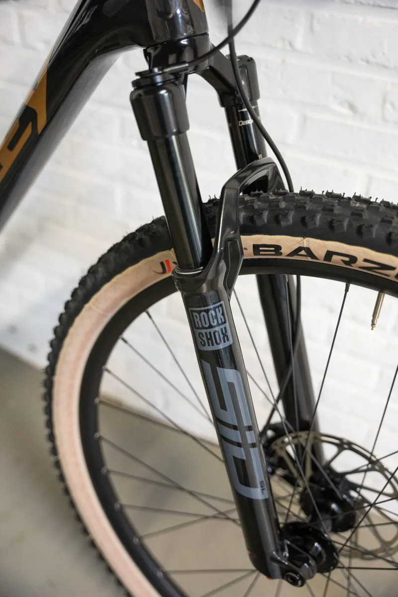 Ridley Ignite GTX Sram Rival 1x11 with RockShox Recon Gold suspension fork in Black-5
