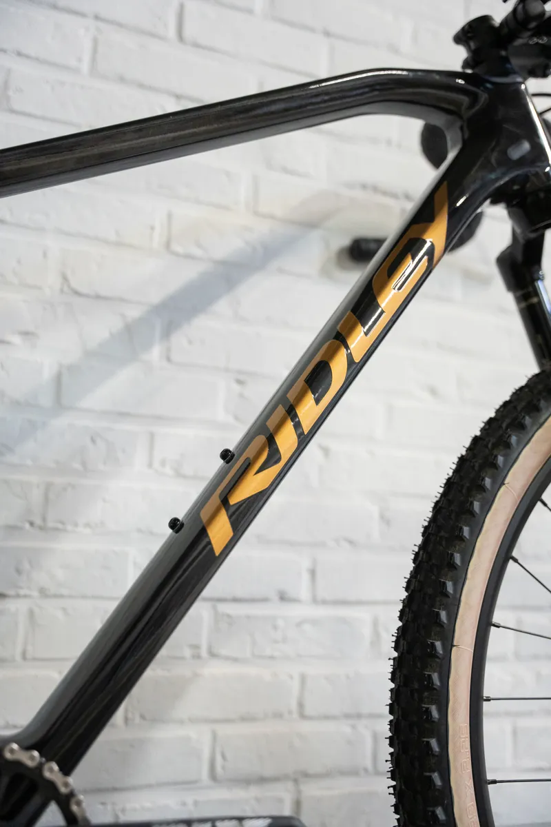 Ridley Ignite GTX Sram Rival 1x11 with RockShox Recon Gold suspension fork in Black-1
