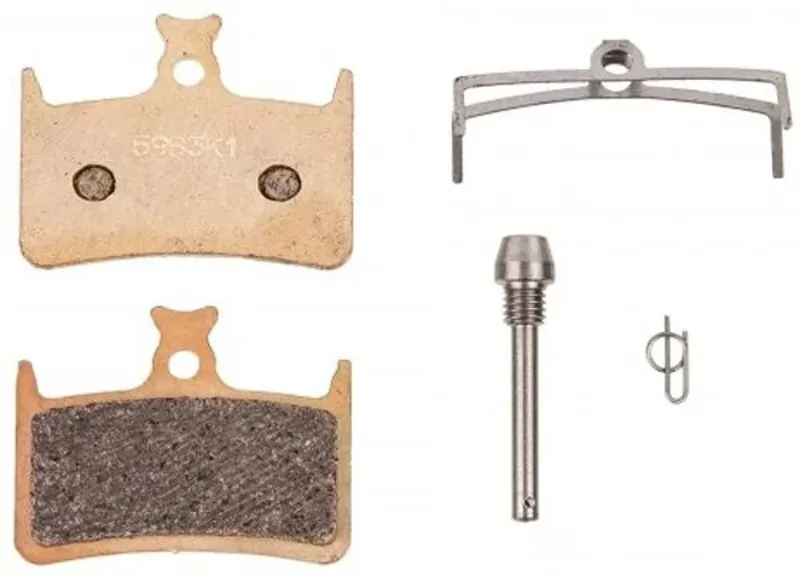 Hope  - Brake Pads - Sintered Compound- Mono M4/2013 E4/RX4+SH Sintered compound Gold Pair