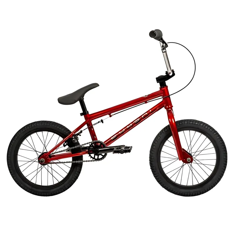 Huffy Symbol Freestyle BMX 16in in Red-8