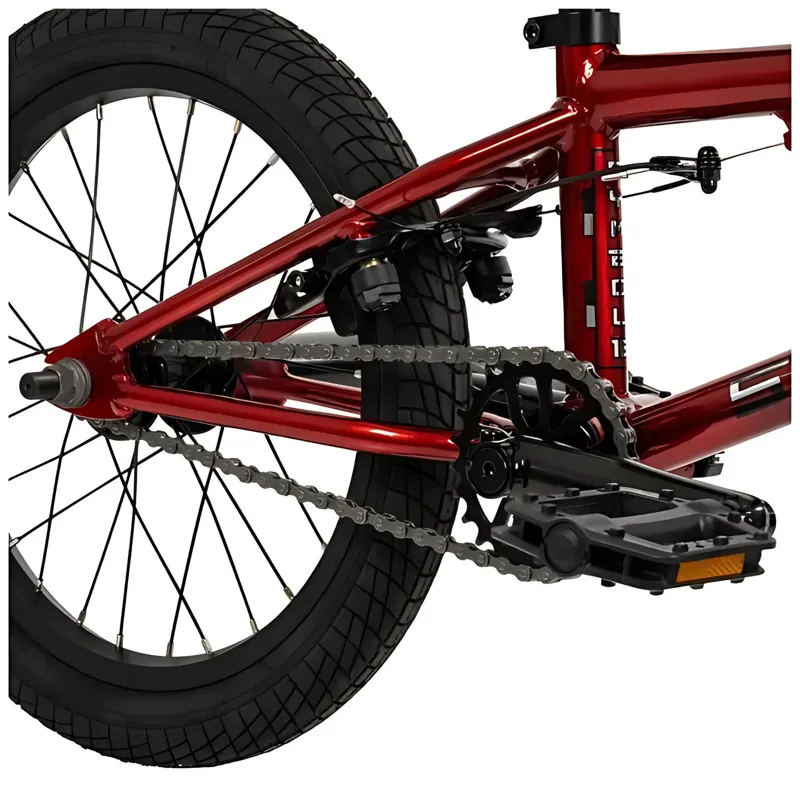 Huffy Symbol Freestyle BMX 16in in Red-2