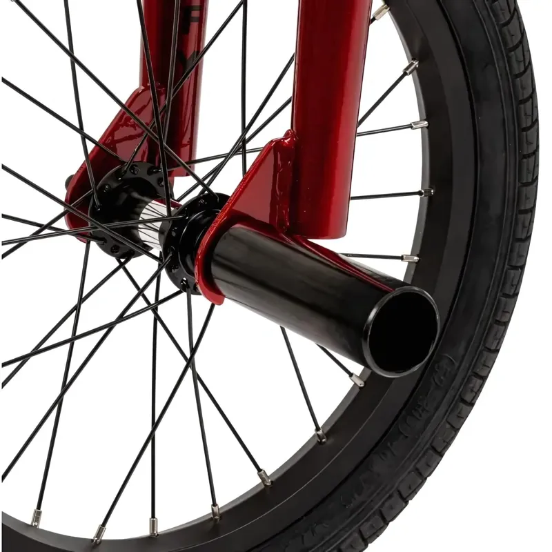 Huffy Symbol Freestyle BMX 16in in Red-3
