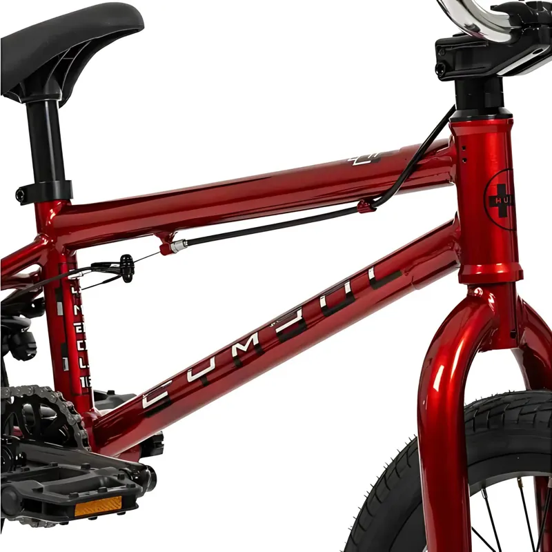 Huffy Symbol Freestyle BMX 16in in Red-5