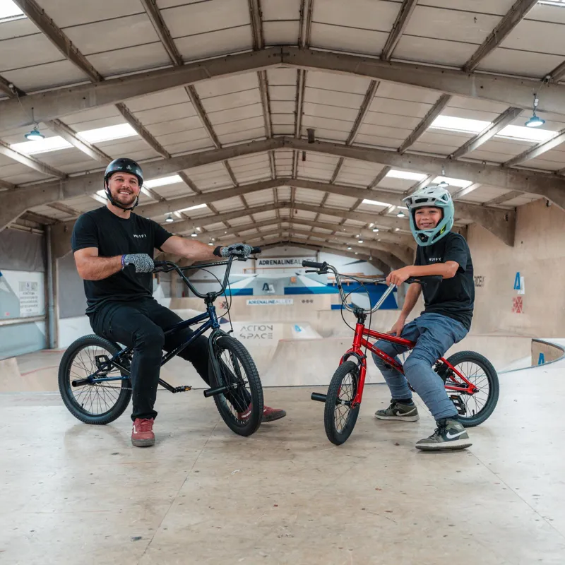 Huffy Symbol Freestyle BMX 16in in Red-6
