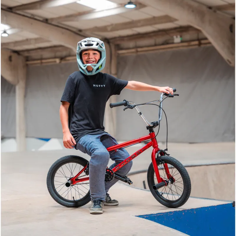 Huffy Symbol Freestyle BMX 16in in Red-7