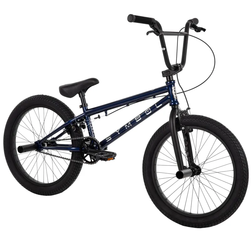 Huffy Symbol Freestyle 20in BMX Bike in Navy