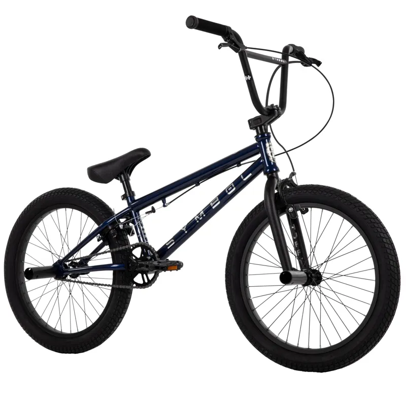 Huffy Symbol Freestyle 20in BMX Bike in Navy-1