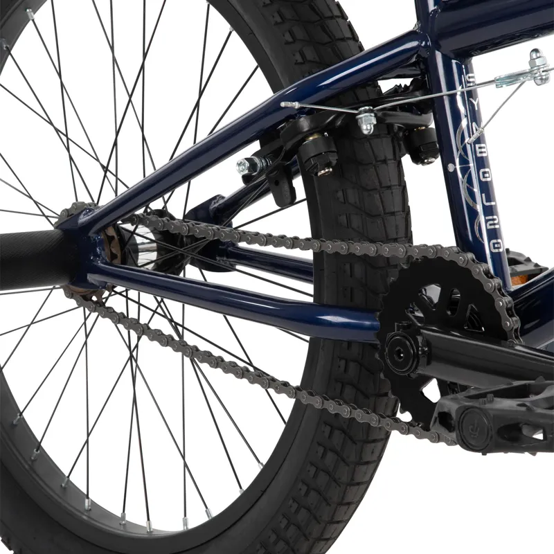 Huffy Symbol Freestyle 20in BMX Bike in Navy-3