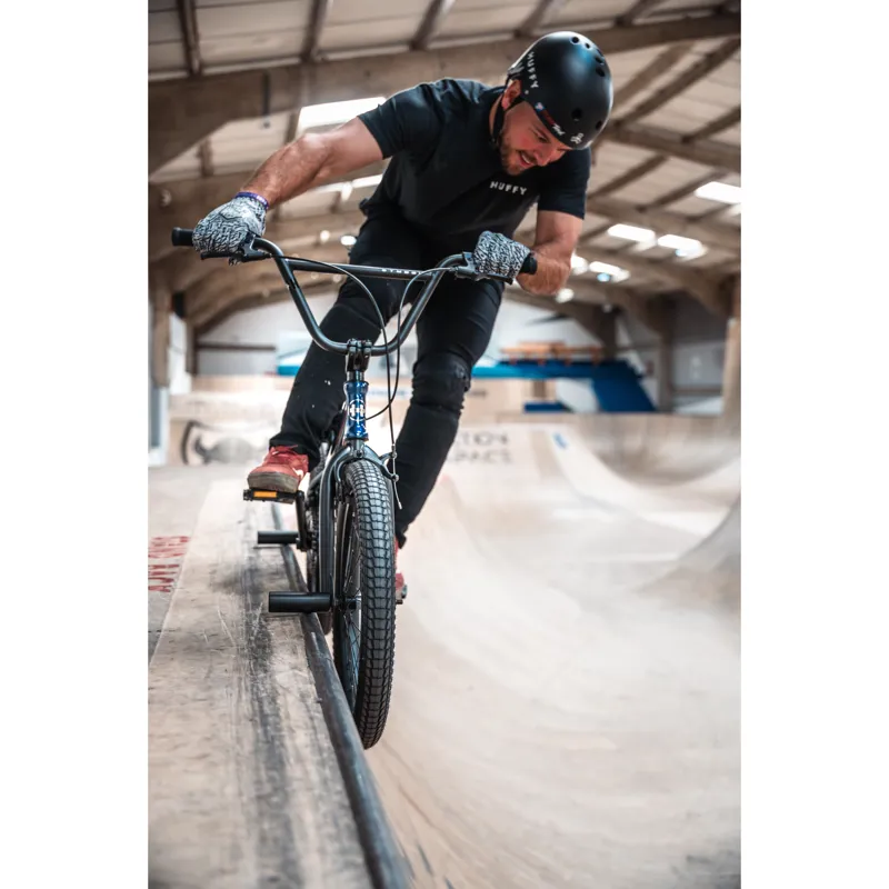 Huffy Symbol Freestyle 20in BMX Bike in Navy-5