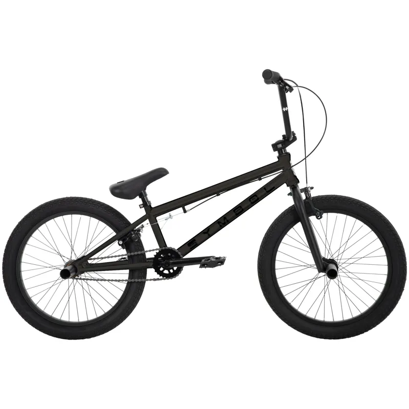 Huffy Symbol Freestyle 20in BMX Bike in Charcoal-6