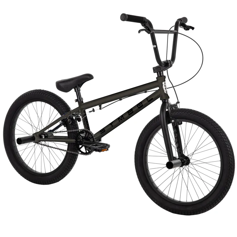 Huffy Symbol Freestyle 20in BMX Bike in Charcoal
