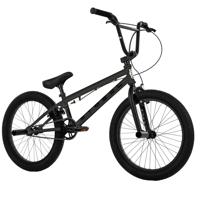 Huffy Symbol Freestyle 20in BMX Bike in Charcoal-1
