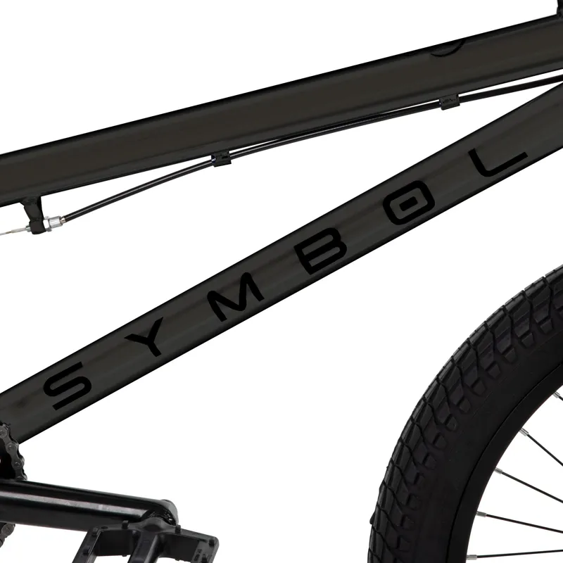 Huffy Symbol Freestyle 20in BMX Bike in Charcoal-3