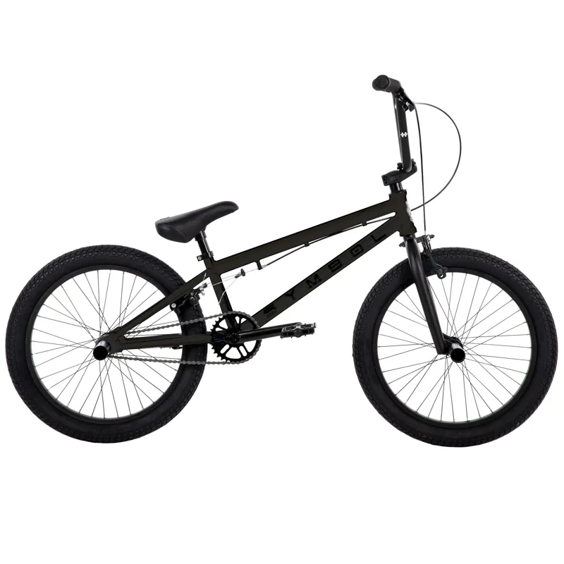 Huffy Symbol Freestyle 20in BMX Bike in Charcoal-5