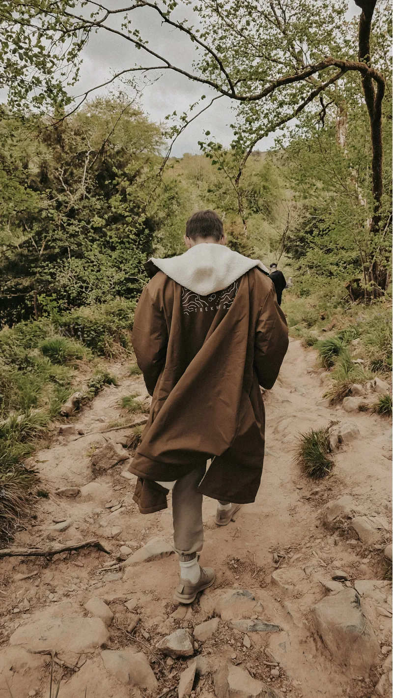 Trekkier Packabale Explorers Dry Robe-11