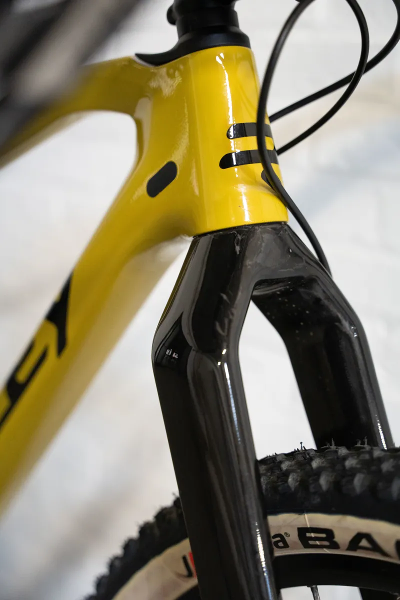 Ridley Ignite GTX with Sram Apex 1x11 Speed in Mustard Yellow-10
