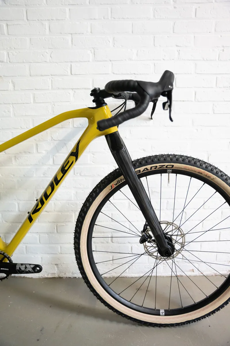 Ridley Ignite GTX with Sram Apex 1x11 Speed in Mustard Yellow-6