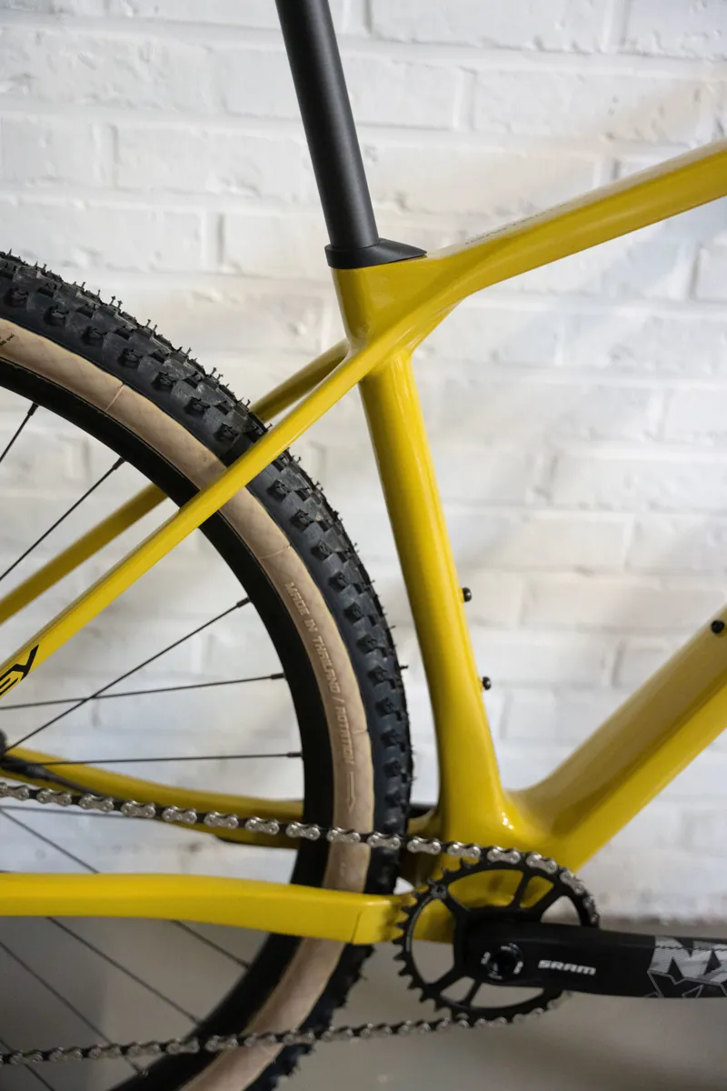 Ridley Ignite GTX with Sram Apex 1x11 Speed in Mustard Yellow-4