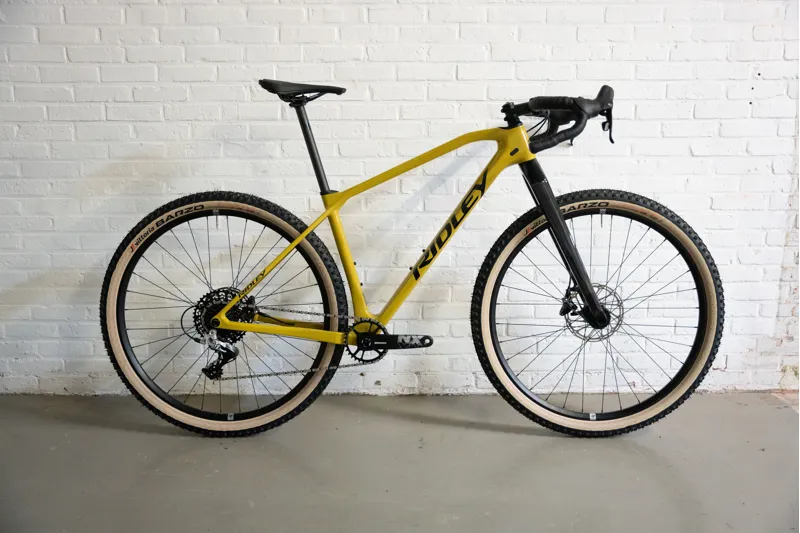Ridley Ignite GTX with Sram Apex 1x11 Speed in Mustard Yellow
