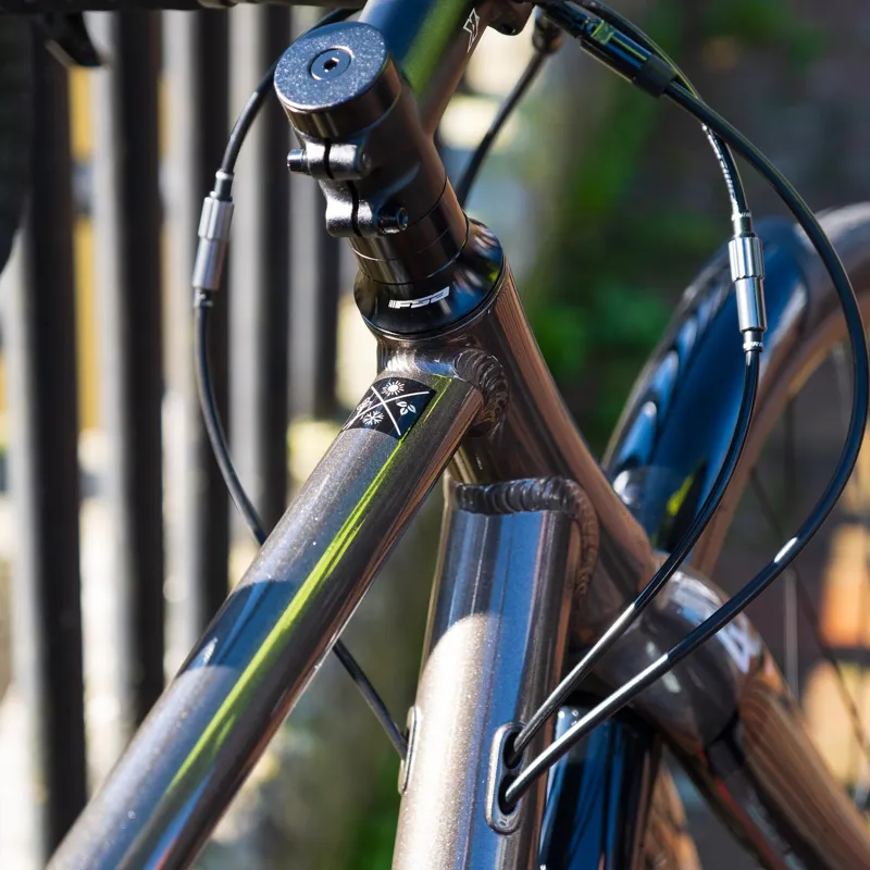 Kinesis - Bike - 4S Apex - Silver Mist - 51CM-3