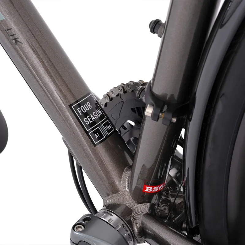 Kinesis - Bike - 4S Tiagra - Graphite Grey - 51CM-2