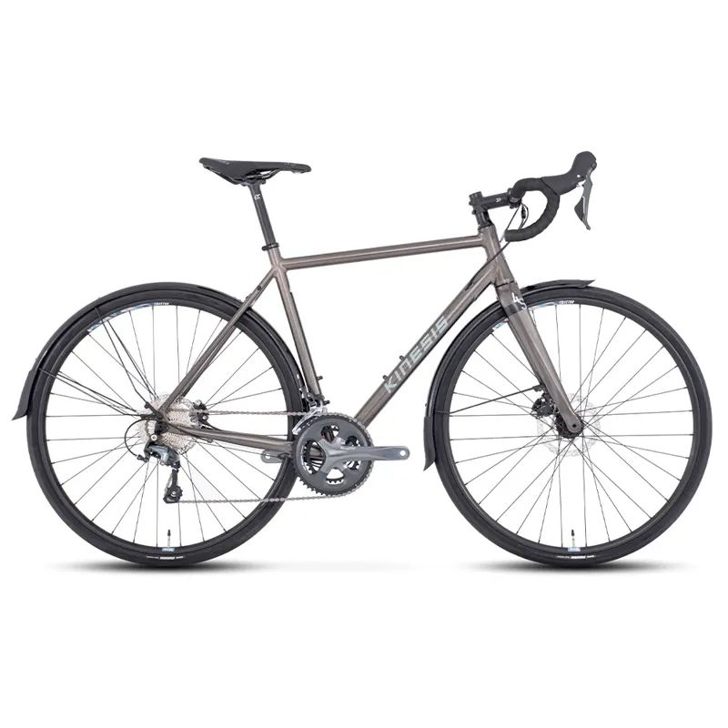 Kinesis - Bike - 4S Tiagra - Graphite Grey - 51CM