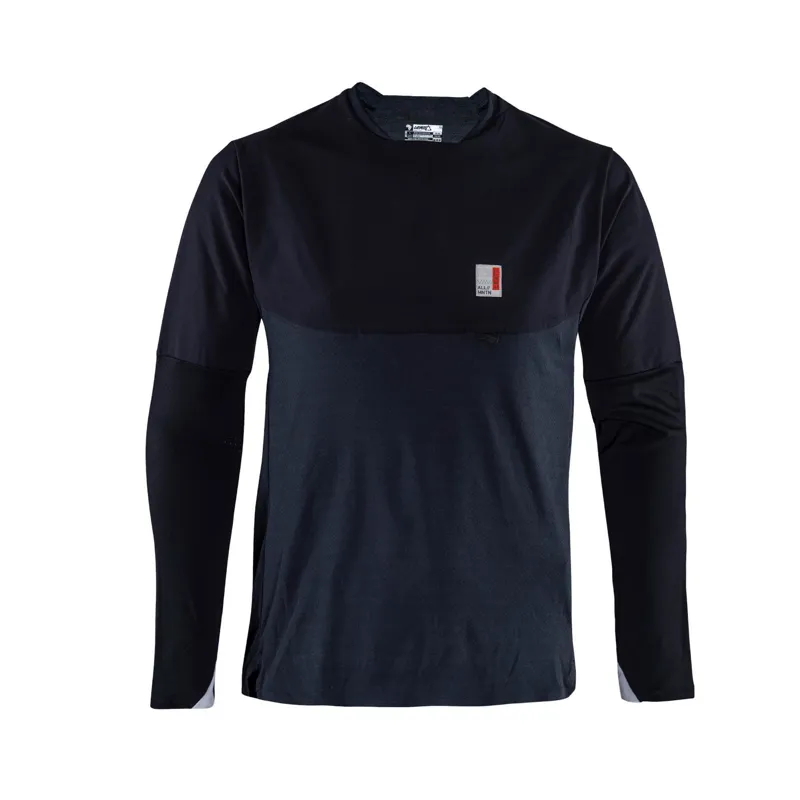 Leatt MTB AllMtn 4.0 Jersey in Black-1