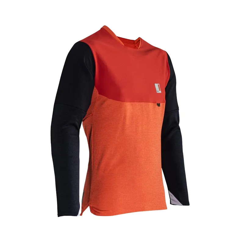 Leatt MTB AllMtn 5.0 Jersey in Glow