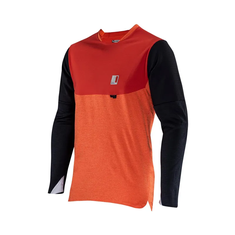 Leatt MTB AllMtn 5.0 Jersey in Glow-2