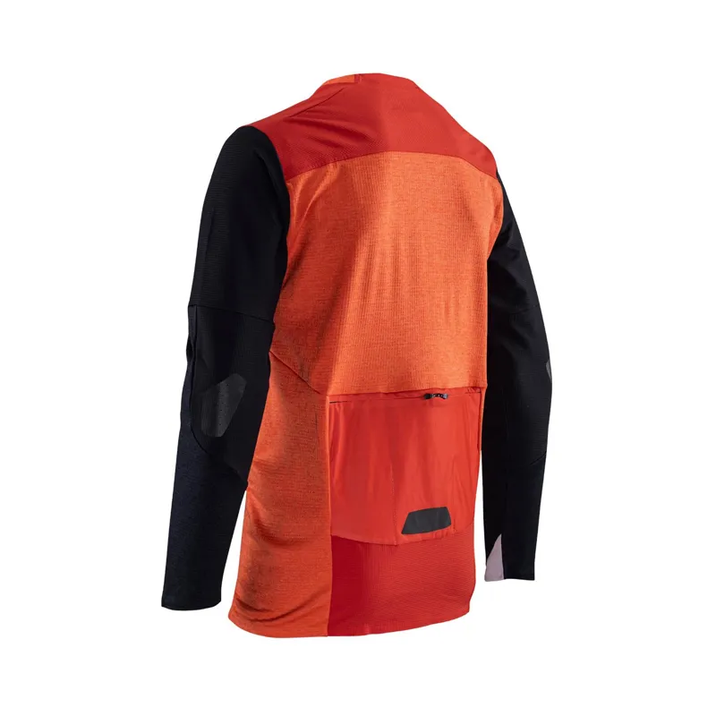 Leatt MTB AllMtn 5.0 Jersey in Glow-3
