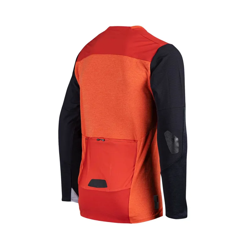 Leatt MTB AllMtn 5.0 Jersey in Glow-4