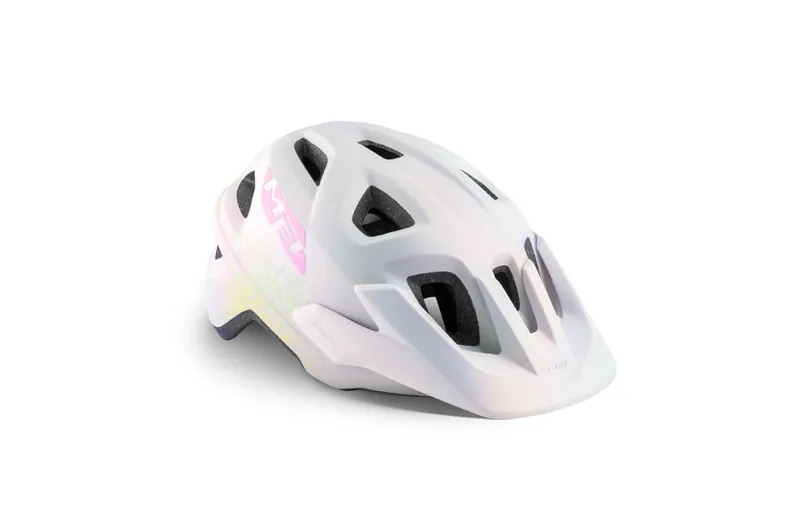 Met - Eldar Iridescent - White - Medium