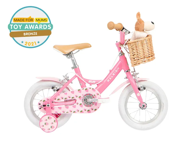 Raleigh Molli 12 inch Kids Bike - Baby Pink