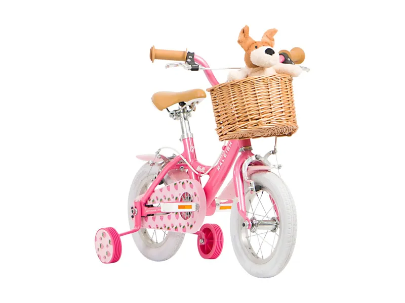 Raleigh Molli 12 inch Kids Bike - Baby Pink-10