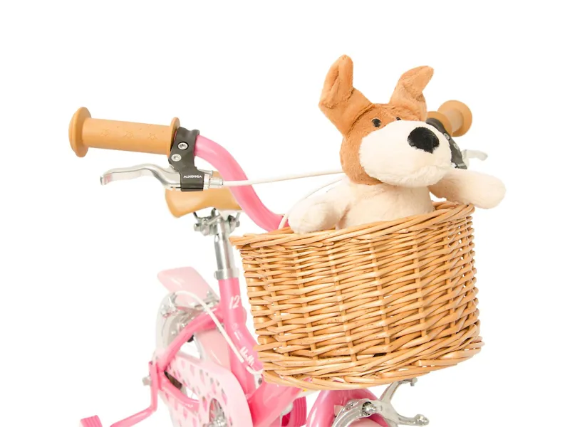 Raleigh Molli 12 inch Kids Bike - Baby Pink-9