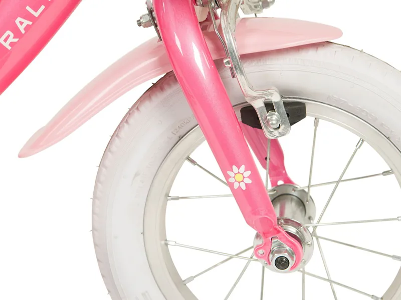 Raleigh Molli 12 inch Kids Bike - Baby Pink-7