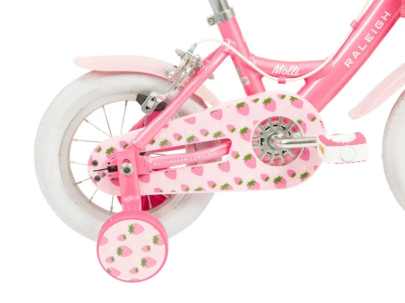 Raleigh Molli 12 inch Kids Bike - Baby Pink-4