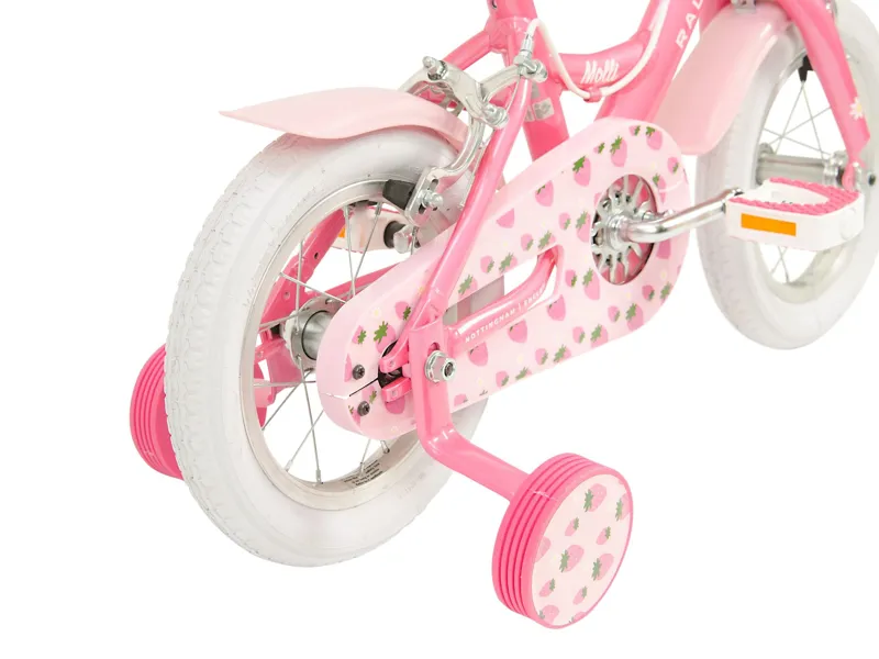 Raleigh Molli 12 inch Kids Bike - Baby Pink-3