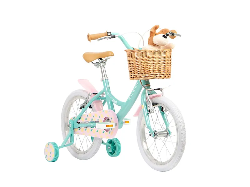 Raleigh Molli 16 inch Kids Bike - Aqua Blue