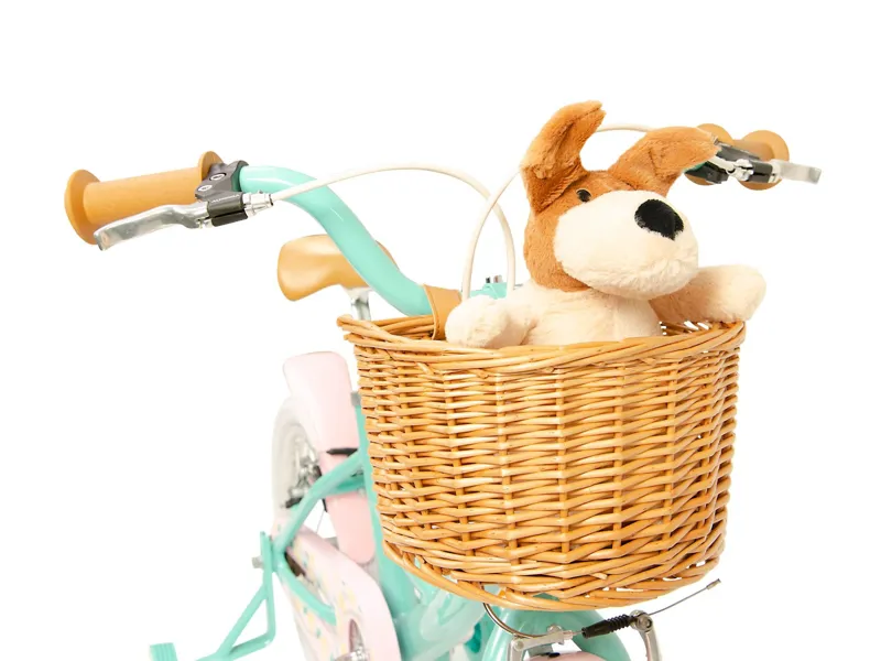 Raleigh Molli 16 inch Kids Bike - Aqua Blue-2