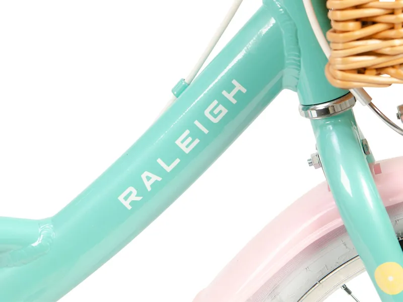 Raleigh Molli 16 inch Kids Bike - Aqua Blue-3
