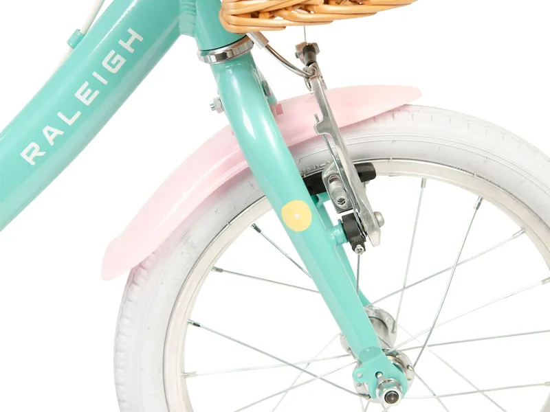 Raleigh Molli 16 inch Kids Bike - Aqua Blue-4