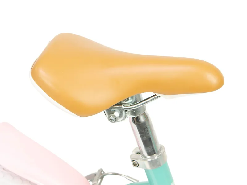 Raleigh Molli 16 inch Kids Bike - Aqua Blue-5