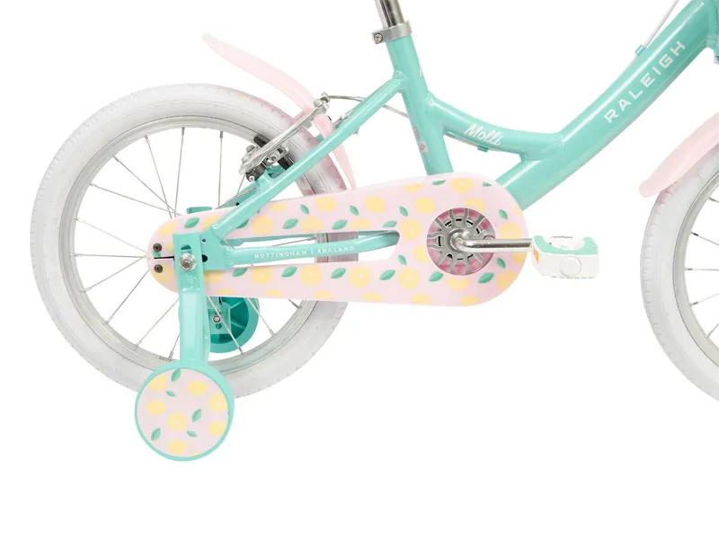 Raleigh Molli 16 inch Kids Bike - Aqua Blue-7