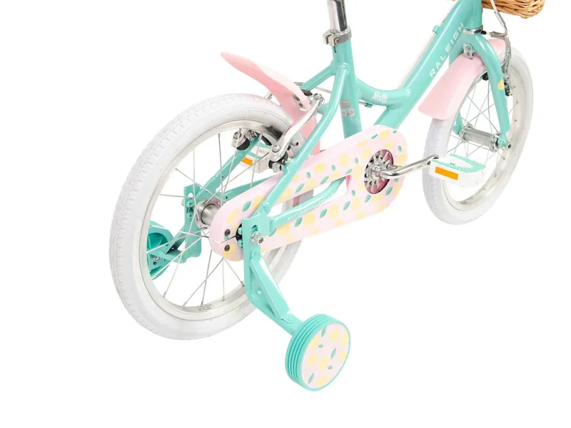 Raleigh Molli 16 inch Kids Bike - Aqua Blue-8