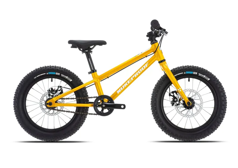 NUKEPROOF CUB Scout 16 in Yellow
