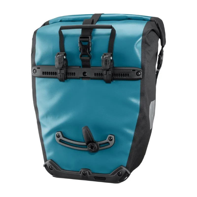 ORTLIEB Back-Roller Panniers 40Ltr QL2.1 in PETROL and BLACK-2