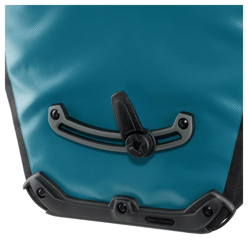 ORTLIEB Back-Roller Panniers 40Ltr QL2.1 in PETROL and BLACK-3